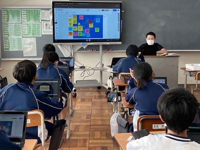 10.20.心に郷土を刻もう～1年生道徳教科書P66～: 矢渕中学校通信『や